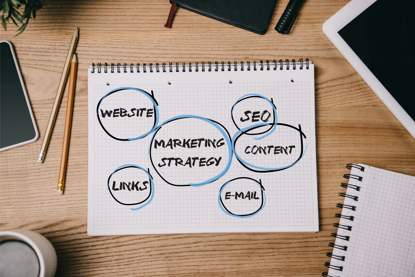 SEO strategy and website growth services