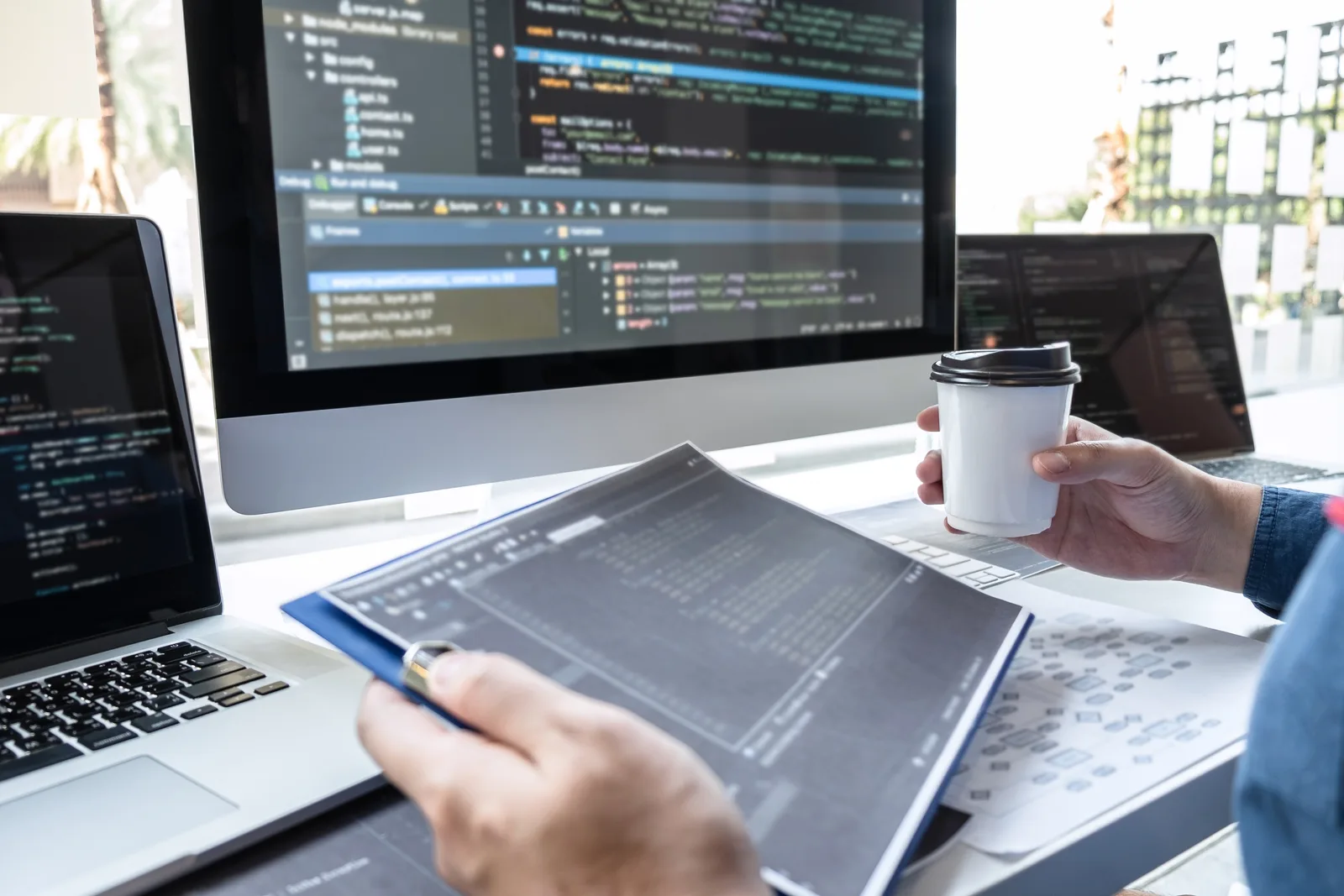 Software Development Banner